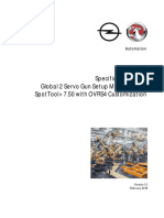 Global 2 Servogun Setup Users Manual For 7.5 Rev 1.0