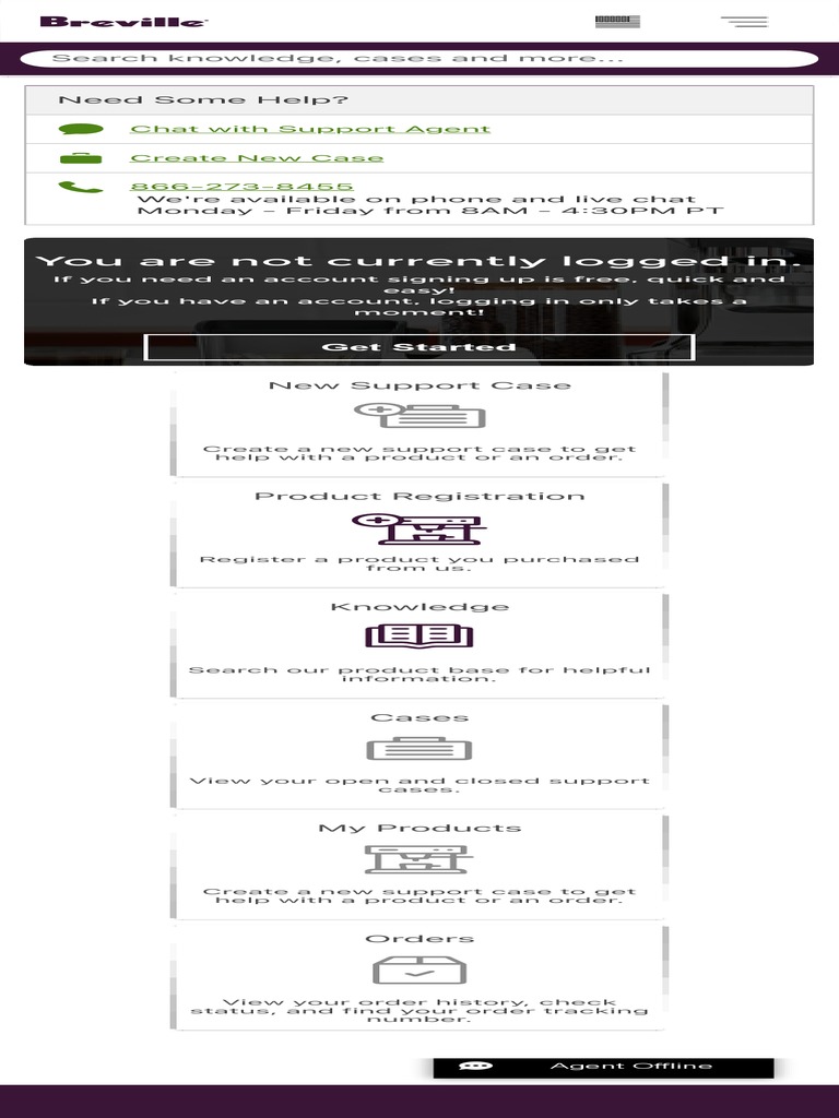 Breville Customer Community PDF