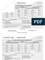 6to Mat Horarios