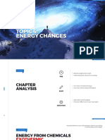 (CHEM CS) Chapter 4 - Energy Changes
