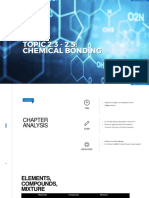 (CHEM CS) Chapter 2.3 - 2.5 - Chemical Bonding