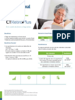 Folleto CT Retiro Plus