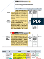 Matriz General para La Planificación de La EdA 1 RDP