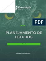 Planilha de Planejamento de Estudos