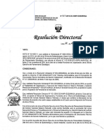 RD N 451 - Aprobar El Manual de Procesos y Prodecimientos de La Oficina de Epidemiologia y Salud Ambiental Del Inmp...