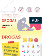 Prevención Integral Al Uso y Consumo de Drogas