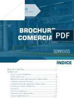 Brochure Comercial Servicios CANADO 1111111111111111
