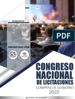 Temario Congreso Nacional 0322