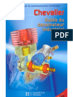 Guide Du Dessinateur Industriel - Chevalier
