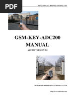 Gsm-Key-Adc200 Manual