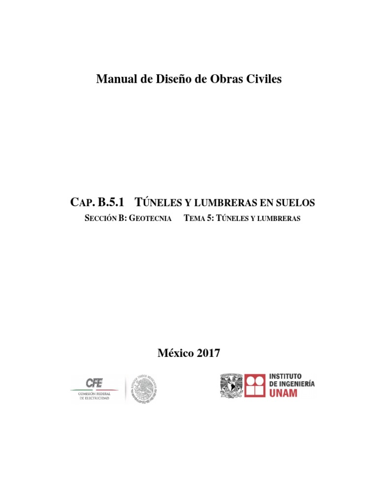 Mdoc B.5.1 | PDF | Ingeniería | Túnel