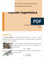 TEORIA 05 Función Logarítmica