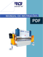 Manual Cuidados Com A Maquina Dobradeira