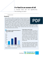 2022 10 Briefing A Drop of E-Fuel in An Ocean of Oil Final