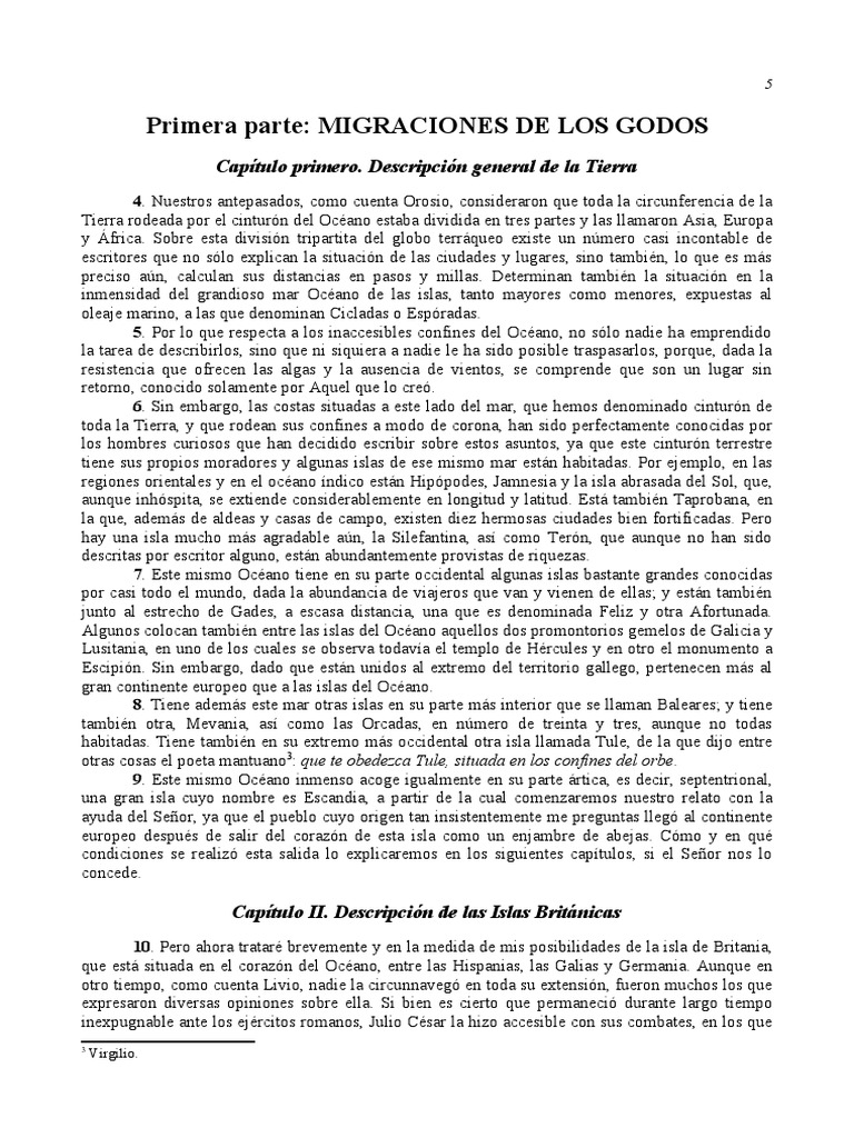 Getica Jordanes | PDF