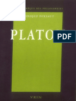 Monique Dixsaut - Platon-VRIN (2003)
