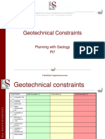 Inggeo LC Lect Geotechnical Constraints Pt7