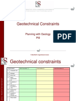 Inggeo LC Lect Geotechnical Constraints Pt9