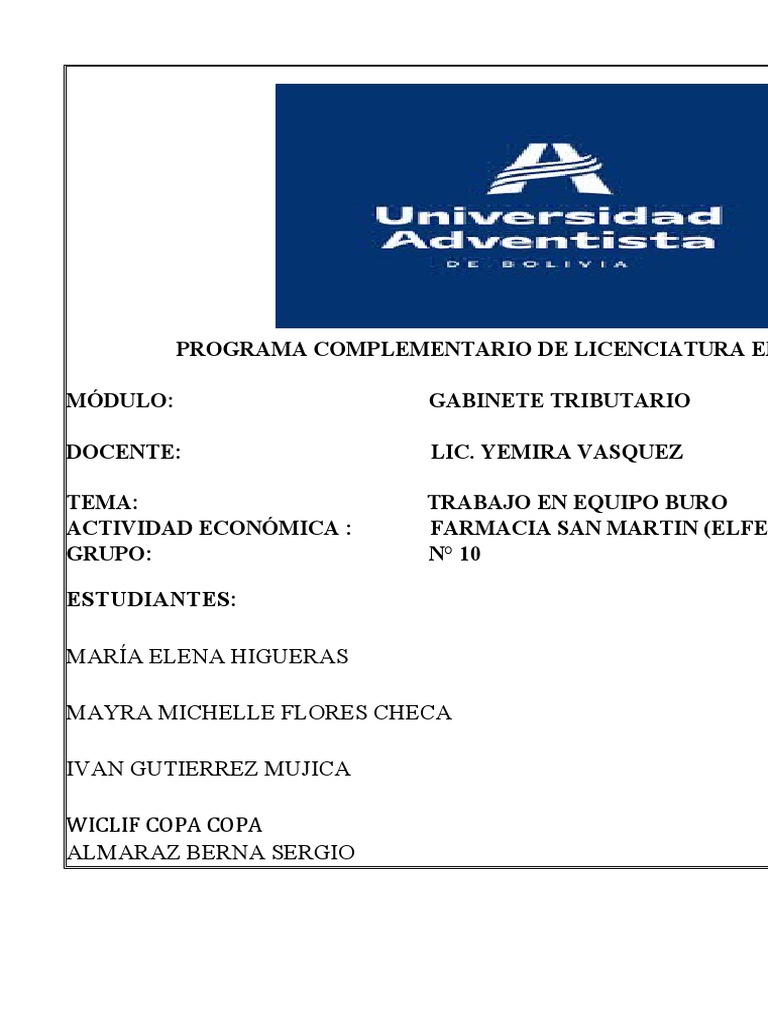 Asiento Contable De Venta Pdf