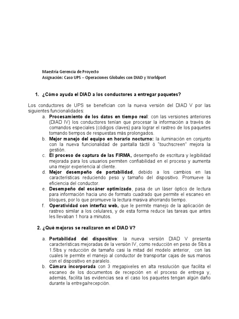 Innovaciones del DIAD en UPS | PDF | Identificación de frecuencia de ...