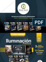 Especialización en Iluminación Profesional Omar Cayo Education