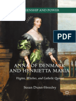 Anna of Denmark and Henrietta Maria