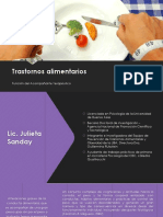 Trastornos Alimentarios