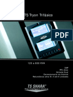 TS Tryon Trifasico de 120 A 600KVA