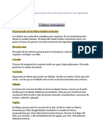 Cambios y Continuidades en Los Procesos de Producción