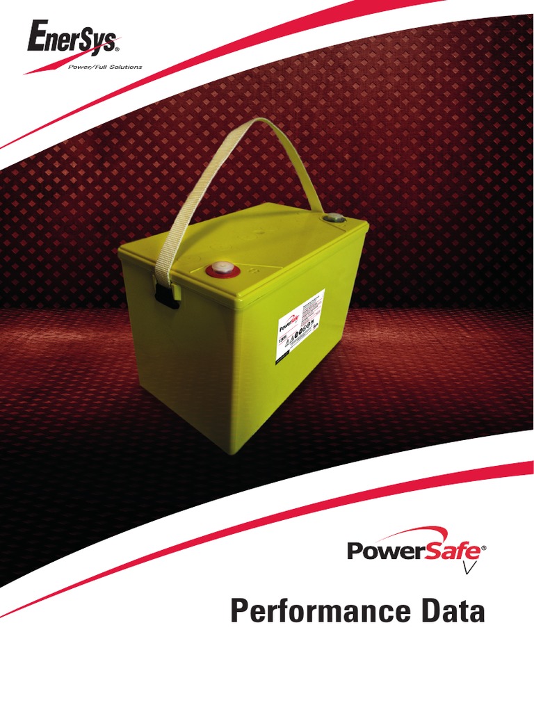 Données de Décharge Powersafe | PDF