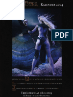 SpellForce - The Order of Dawn (2004) - Extra - Advert-Flyer-Calendar-De