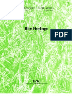 IRPS 149 Rice Herbage
