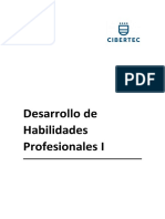 Manual 2021 01 Desarrollo de Habilidades Profesionales I (4375) EA