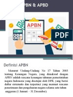 Apbn & Apbd