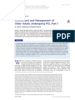 Assessment and Management of__Older Adults Undergoing PCI