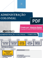 Administração Colonial