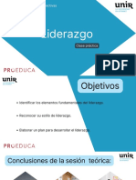 Liderazgo Clase Práctica