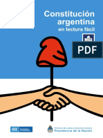 Constitucion Argentina Lectura Facil 0