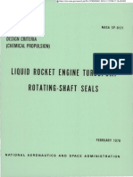 SP-8121 Rotating Shaft Seals