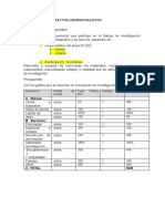 ASPECTOS ADMINISTRATIVOS Ovodonación