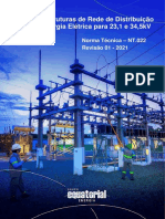 NT.022.EQTL - Normas e Padroes (EQUATORIAL) - 01-Redes de Distribuicao Aerea de Energia Eletrica 23.1kV e 34.5kV