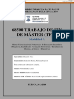 Trabajo de Fin de Máster (TFM) : Modalidad A