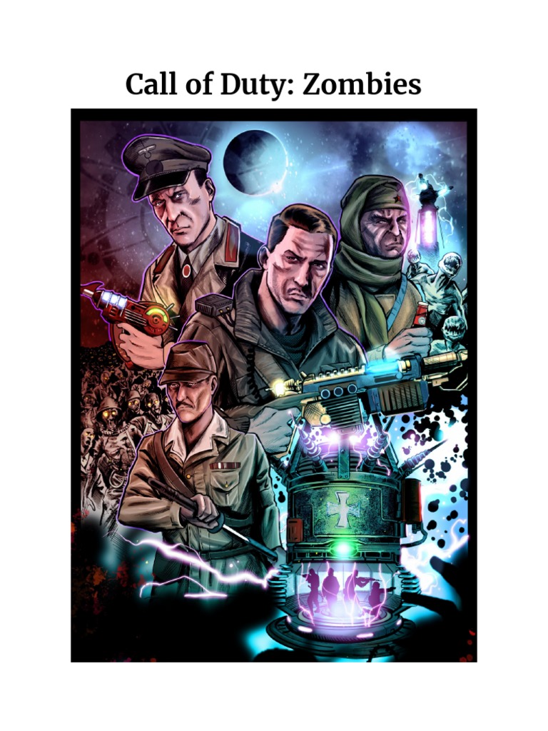 Call of Duty Zombies Survival Guide | PDF | Young Adult