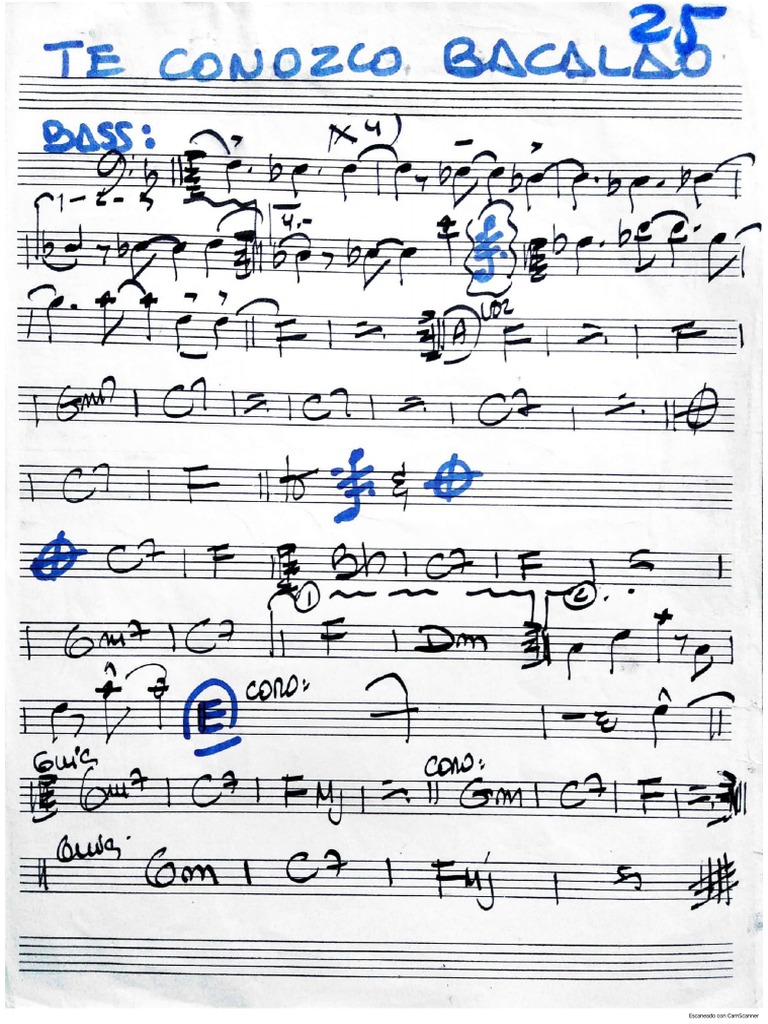 Fania All Stars Te Conozco Bacalao Pdf