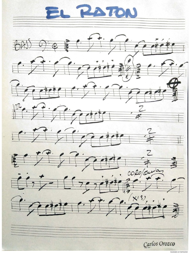 CHEO FELICIANO. EL RATON | PDF