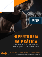 Hipertrofia na prática