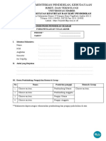 Form Pengajuan Tugas Akhir