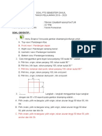 Soal UTS Cam 2019