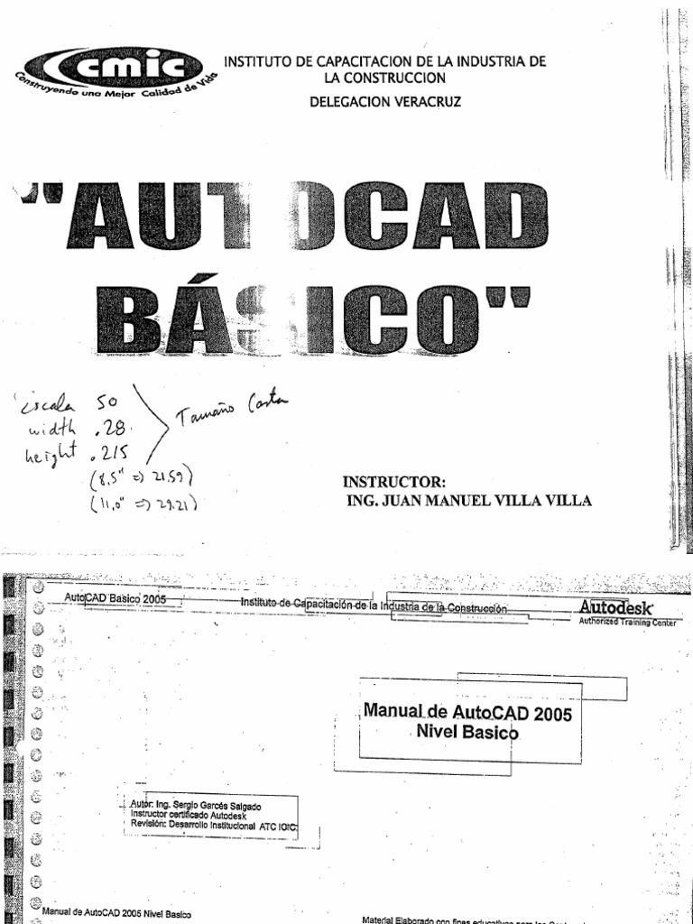 Autocad Basico Cmic | PDF