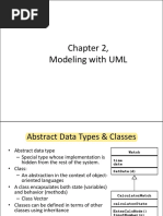 2 - ch2 - Modeling With UML